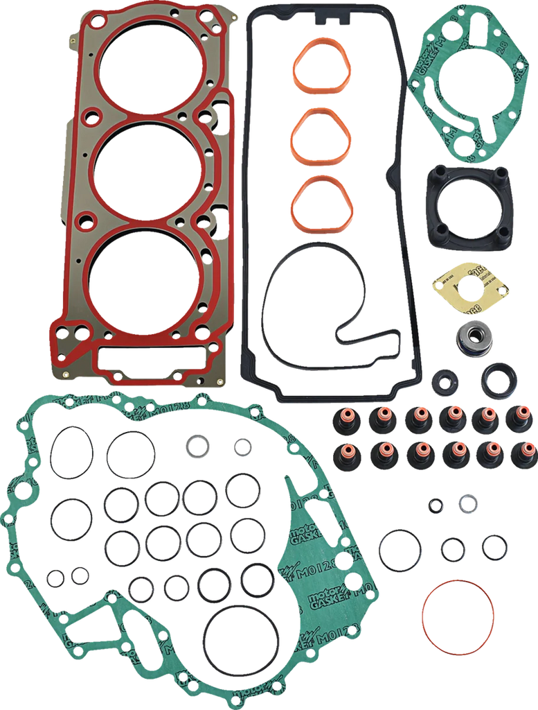 WSM Performance Parts Gasket Kit - Complete - Sea Doo 007-626 - Main Product View