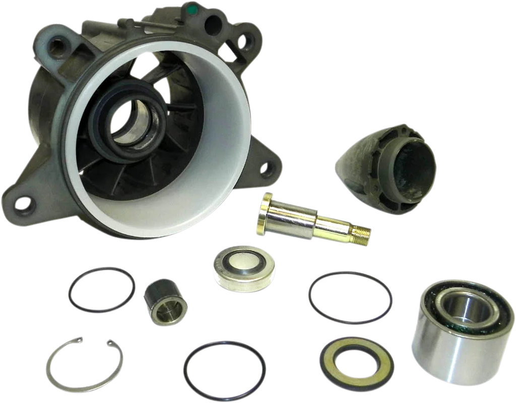 WSM Performance Parts Jet Pump Assembly - Sea Doo 003-723K - Side View
