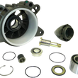 Load image into Gallery viewer, WSM Performance Parts Jet Pump Assembly - Sea Doo 4-TEC 003-722K - Side View