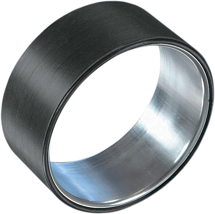 WSM Performance Parts Jet Pump Wear Ring - Stainless Steel - Sea Doo 003-501S - Side View