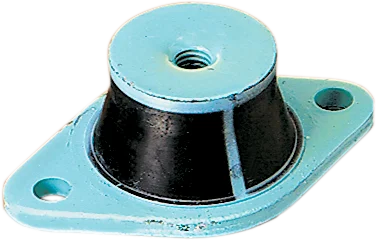 WSM Performance Parts Left Motor Mount - 4 TEC - Sea Doo 011-130 - Side View