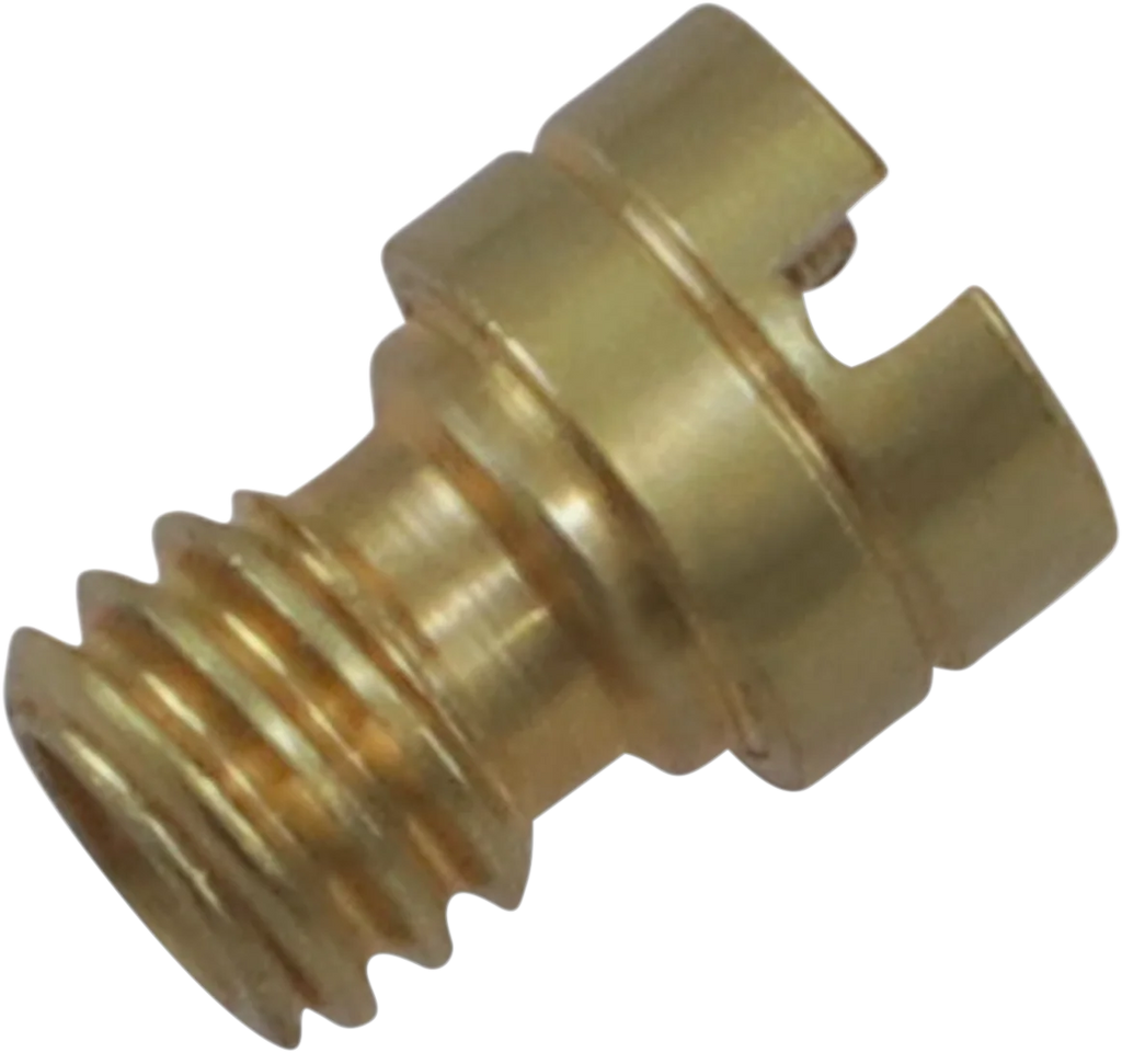 WSM Performance Parts Low-Speed Pilot Jet - Keihin - #80 006-6080 - Side View