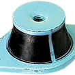 Load image into Gallery viewer, WSM Performance Parts Motor Mount - 4 TEC - Sea Doo 011-131 - Side View
