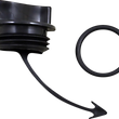 Load image into Gallery viewer, WSM Performance Parts Oil Drain Plug - Sea Doo 011-159 - Main Product View