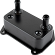 Load image into Gallery viewer, WSM Performance Parts Oil Radiator - Sea-Doo 010-7025-01 - Side View