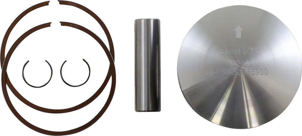 WSM Performance Parts Piston Assembly 50-520-69 - Main Product View