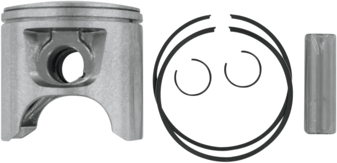 WSM Performance Parts Piston Kit - +0.25 mm - Original Series - Sea-Doo 010-817-04K - Side View