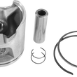 Load image into Gallery viewer, WSM Performance Parts Piston Kit - +0.25 mm - Original Series - Sea-Doo 010-817-04K - Back View