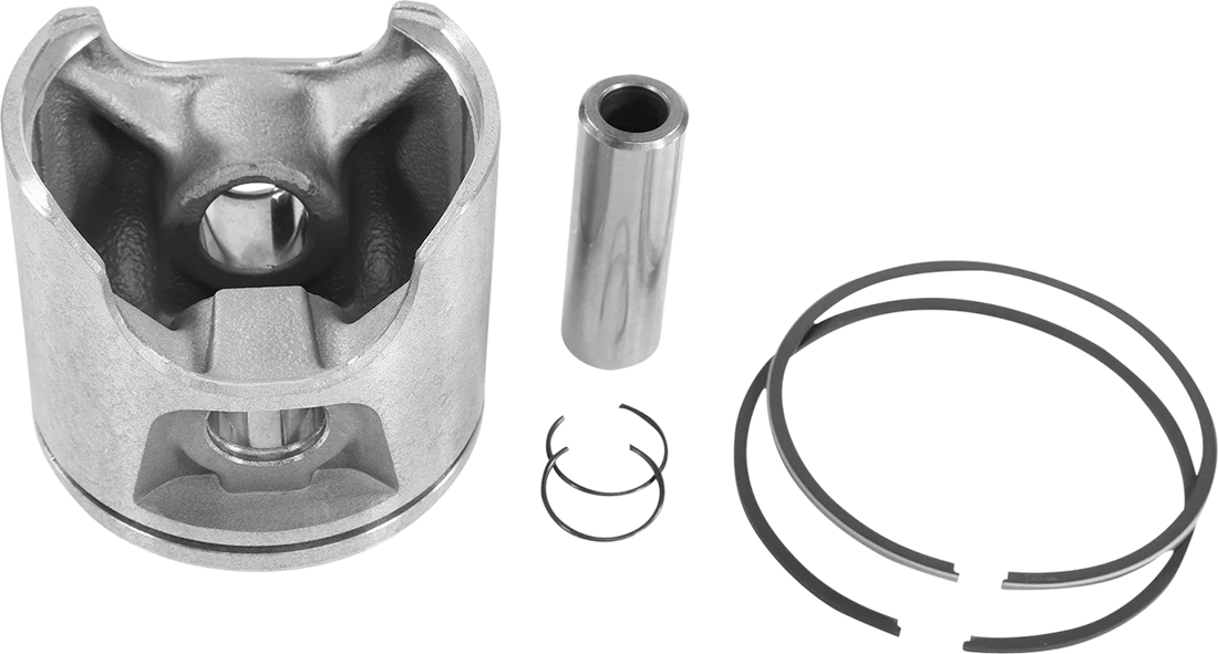 WSM Performance Parts Piston Kit - +0.25 mm - Original Series - Sea-Doo 010-817-04K - Back View