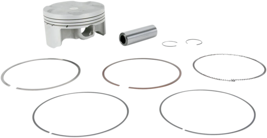 WSM Performance Parts Piston Kit - +0.25 mm - Original Series - Yamaha 010-871-04K - Main Product View