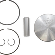 Load image into Gallery viewer, WSM Performance Parts Piston Kit - +0.50 mm - Original Series - Sea-Doo 010-817-05K - Side View