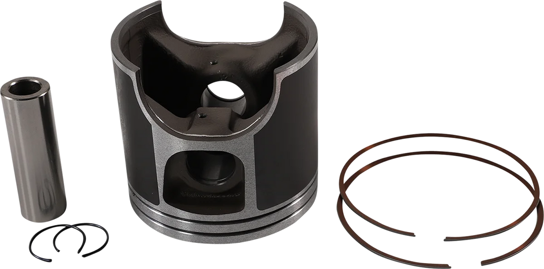 WSM Performance Parts Piston Kit - +0.50 mm - Platinum Series - Sea-Doo 010-809-05PK - Side View