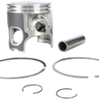 Load image into Gallery viewer, WSM Performance Parts Piston Kit - +0.50 mm - Platinum Series - Yamaha 50-530-05PK - Main Product View