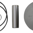 Load image into Gallery viewer, WSM Performance Parts Piston Kit - +1.00 mm - Original Series - Yamaha 010-827-07K - Main Product View