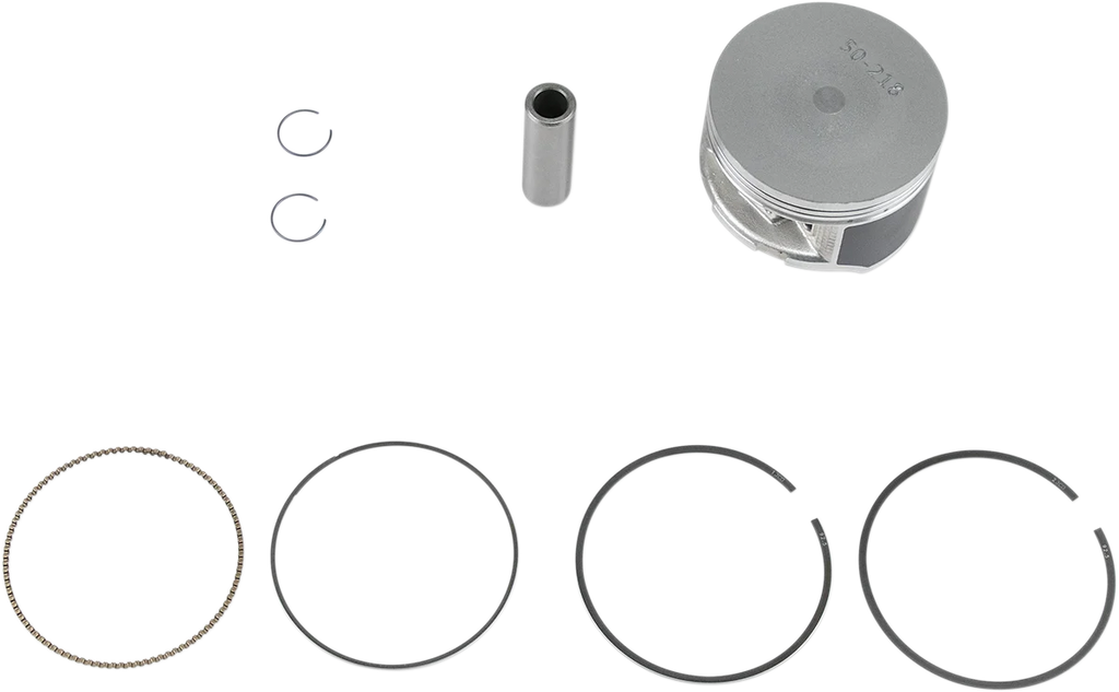 WSM Performance Parts Piston Kit 50-218K - Main Product View