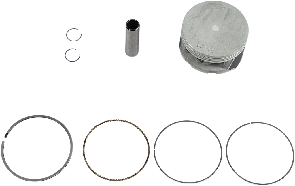 WSM Performance Parts Piston Kit 50-227K - Main Product View