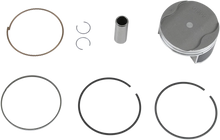 Load image into Gallery viewer, WSM Performance Parts Piston Kit 50-605-06K - Side View