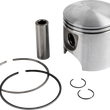 Load image into Gallery viewer, WSM Performance Parts Piston Kit - Standard - Original Series - Sea-Doo 010-819K - Main Product View