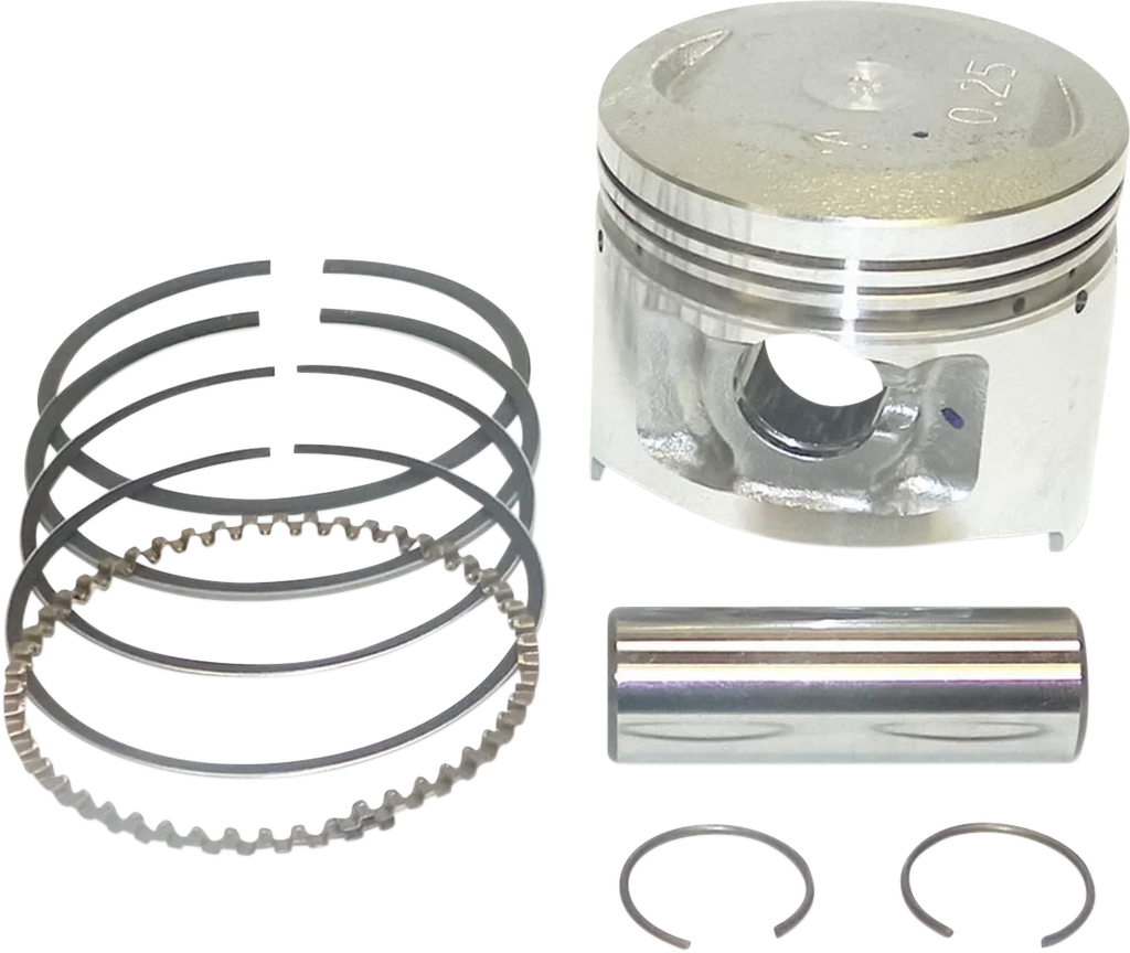 WSM Performance Parts Piston Kit - Standard - Original Series - Yamaha 50-536K - Main Product View