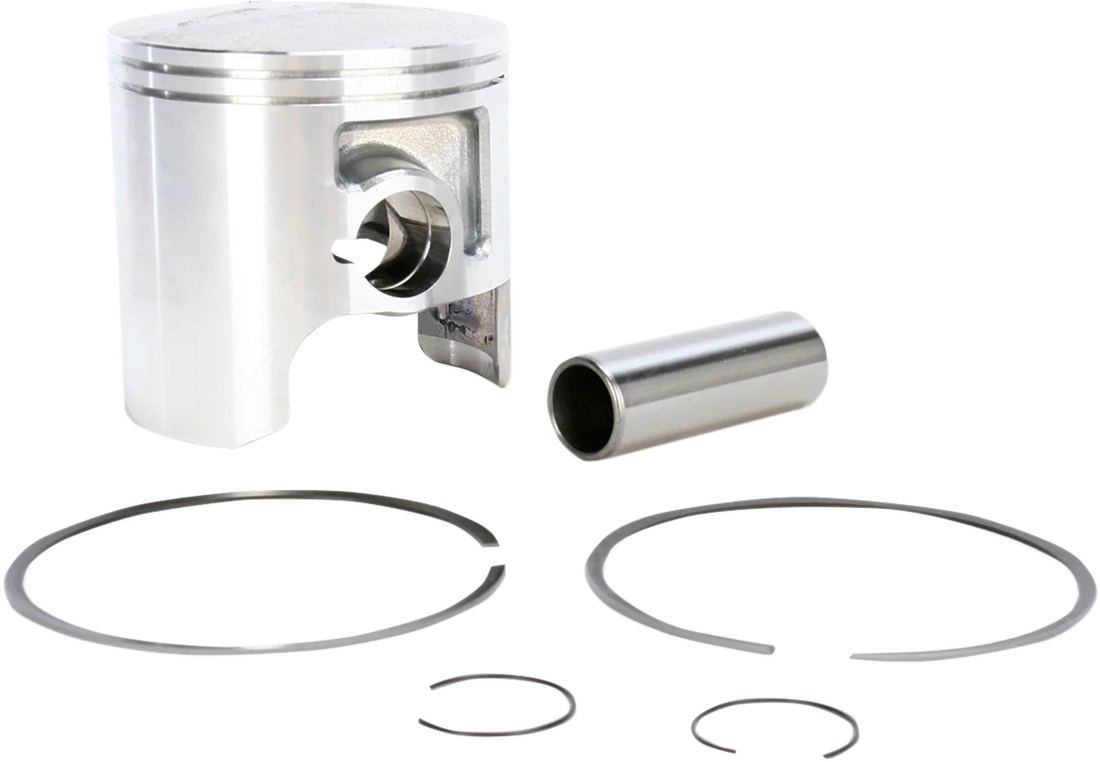 WSM Performance Parts Piston Kit - Standard - Platinum Series - Sea-Doo 010-809PK - Side View