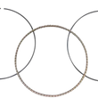 Load image into Gallery viewer, WSM Performance Parts Piston Rings - +0.25 mm - Honda 51-230-04 - Main Product View