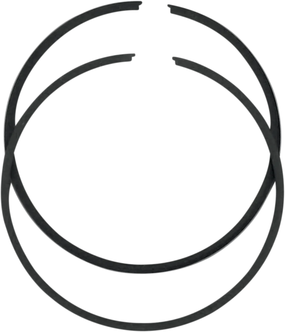 WSM Performance Parts Piston Rings - +0.25 mm - Polaris 51-310-04 - Side View