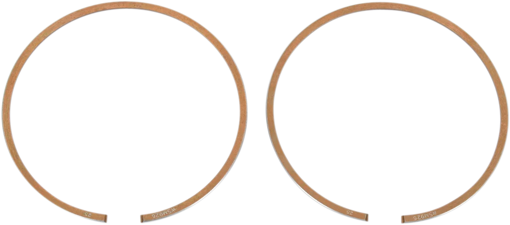 WSM Performance Parts Piston Rings - +0.25 mm - Yamaha 010-926-04 - Main Product View