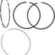 Load image into Gallery viewer, WSM Performance Parts Piston Rings - +0.50 mm - Sea-Doo 010-960-05 - Main Product View