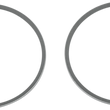 Load image into Gallery viewer, WSM Performance Parts Piston Rings - +0.50 mm - Yamaha 51-520-05 - Main Product View