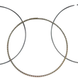 Load image into Gallery viewer, WSM Performance Parts Piston Rings - +0.50 mm - Yamaha 51-544-05 - Main Product View