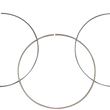 Load image into Gallery viewer, WSM Performance Parts Piston Rings - +1.00 mm - Honda 51-228-07 - Main Product View