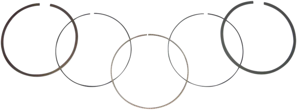 WSM Performance Parts Piston Rings - +1.00 mm - Honda 51-228-07 - Main Product View