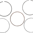 Load image into Gallery viewer, WSM Performance Parts Piston Rings - +1.00 mm - Kawasaki 51-258-07 - Main Product View