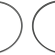 Load image into Gallery viewer, WSM Performance Parts Piston Rings - +1.00 mm - Sea-Doo 010-909-07 - Side View