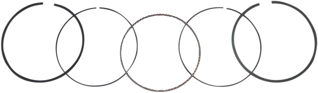 WSM Performance Parts Piston Rings - Standard - Honda 51-220 - Main Product View