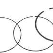 Load image into Gallery viewer, WSM Performance Parts Piston Rings - Standard - Honda 51-223 - Main Product View