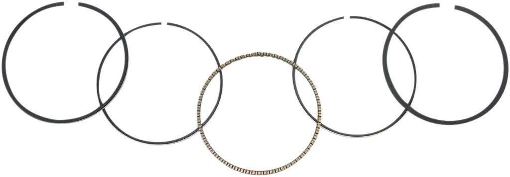 WSM Performance Parts Piston Rings - Standard - Kawasaki 51-250 - Main Product View