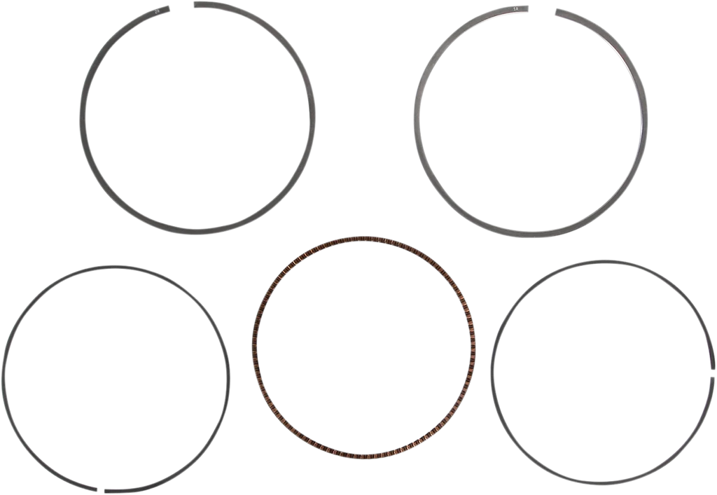 WSM Performance Parts Piston Rings - Standard - Kawasaki 51-258 - Main Product View
