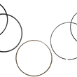 Load image into Gallery viewer, WSM Performance Parts Piston Rings - Standard - Yamaha 51-540 - Main Product View