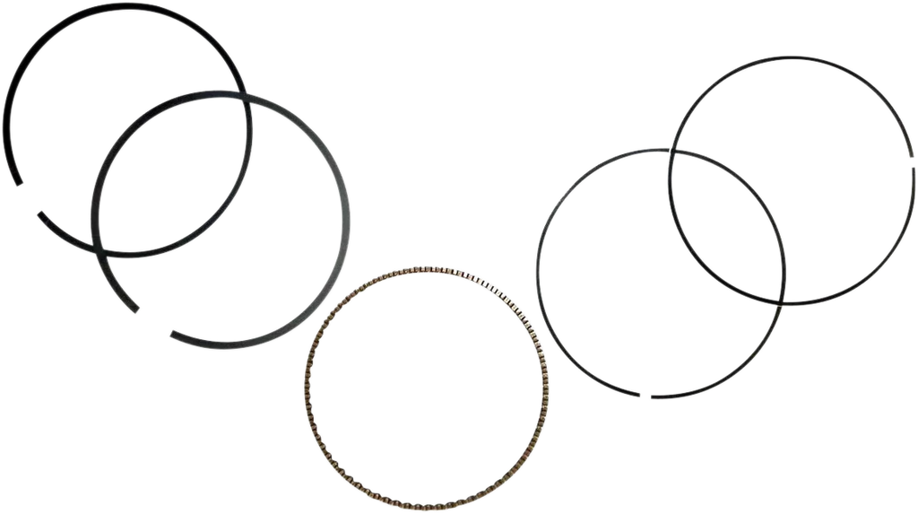 WSM Performance Parts Piston Rings - Standard - Yamaha 51-540 - Main Product View