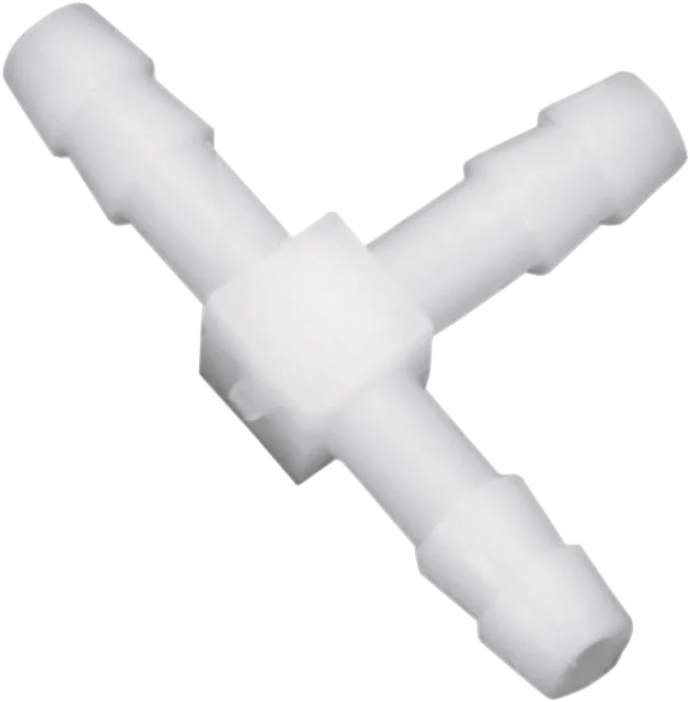 WSM Performance Parts Plastic T-Fitting - 3/32" - 10-Pack 0706-0009 - Main Product View