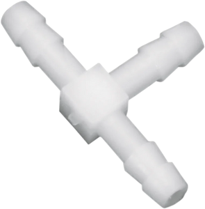 WSM Performance Parts Plastic T-Fitting - 3/32" - 10-Pack 0706-0009 - Main Product View