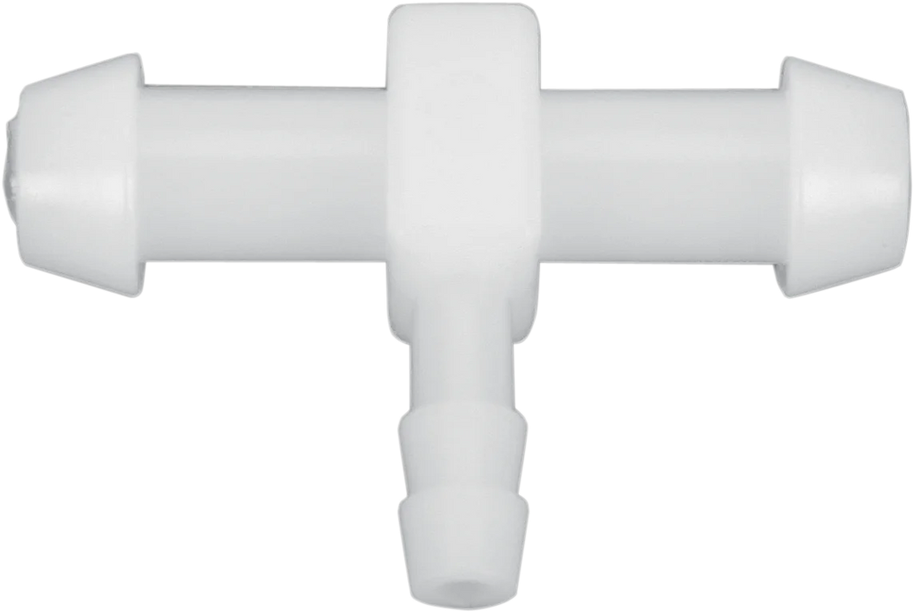 WSM Performance Parts Primer T-Fitting - 1/4" x 1/4" x 1/8" - 10-Pack 10161 - Main Product View