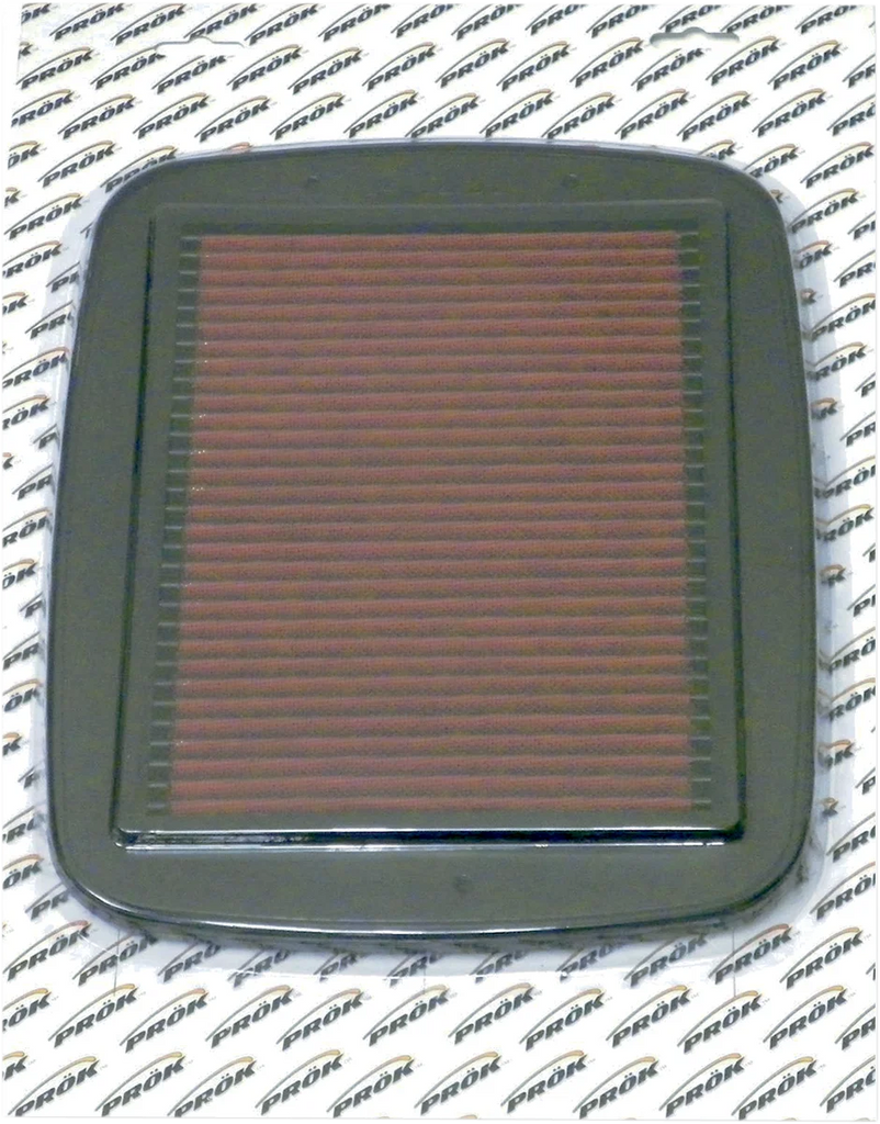WSM Performance Parts Replacement Washable Air Filter - Yamaha 006-592 - Side View