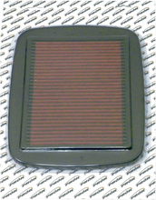 Load image into Gallery viewer, WSM Performance Parts Replacement Washable Air Filter - Yamaha 006-592 - Side View