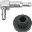 Load image into Gallery viewer, WSM Performance Parts Single Tank Fitting - 90° - 1/4" 07-276 - Main Product View