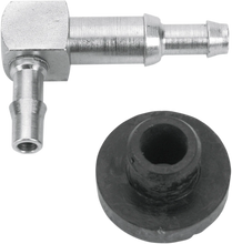 Load image into Gallery viewer, WSM Performance Parts Single Tank Fitting - 90° - 1/4" 07-276 - Main Product View