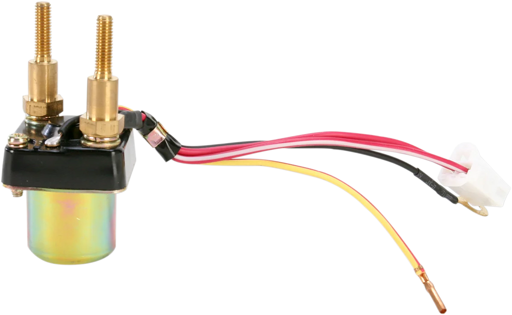 WSM Performance Parts Starter Relay - Kawasaki 004-132 - Side View