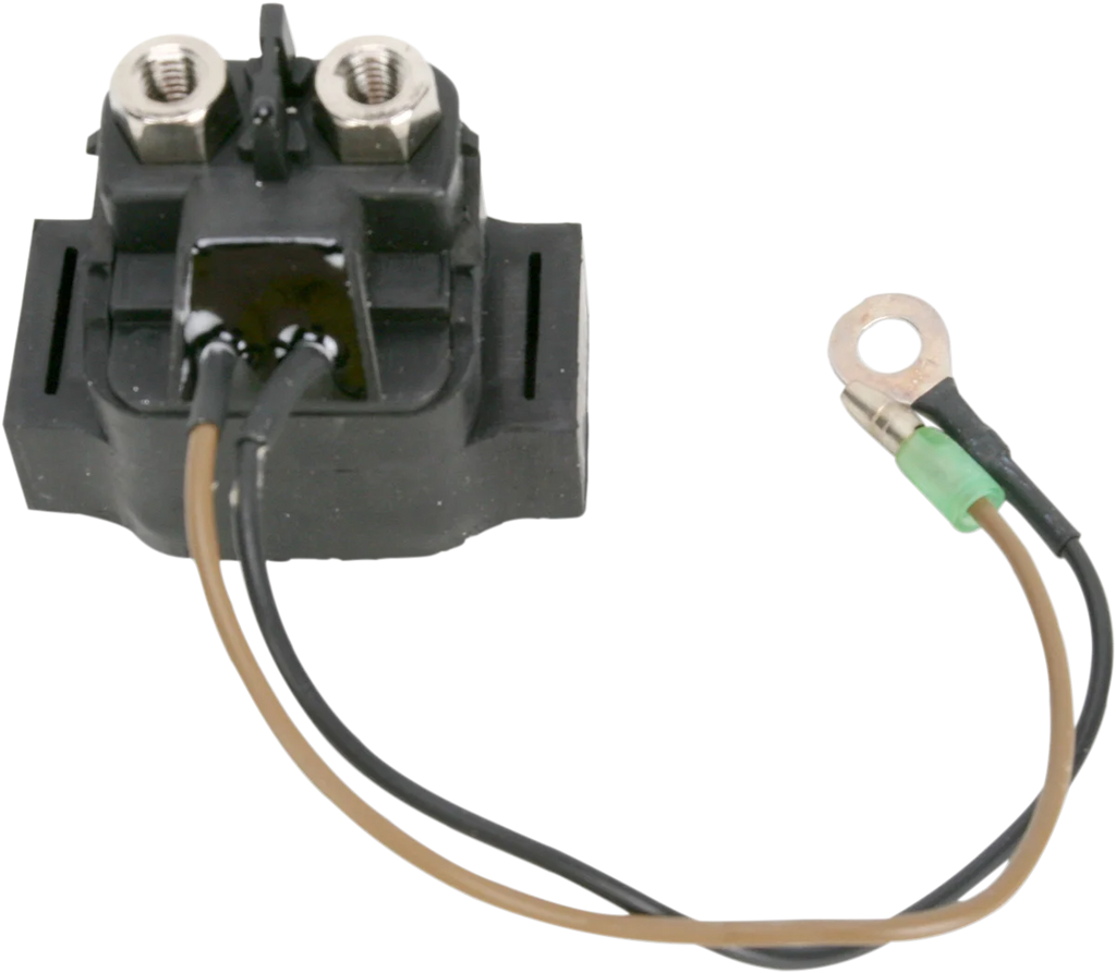 WSM Performance Parts Starter Solenoid/Relay - 004-124 fits Yamaha - Side View