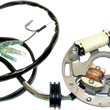 Load image into Gallery viewer, WSM Performance Parts Stator Plate Assembly - Yamaha 004-240 - Main Product View